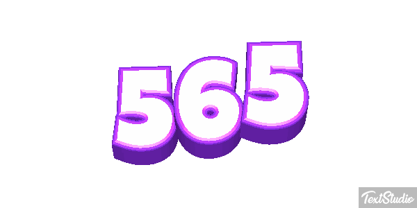 565 Efecto de texto