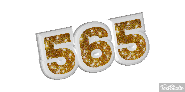 565 Efecto de texto