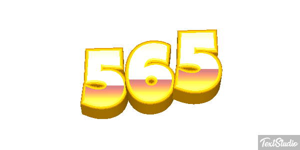565 Efecto de texto