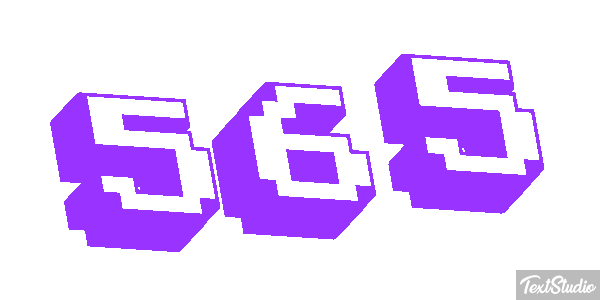 565 Efecto de texto