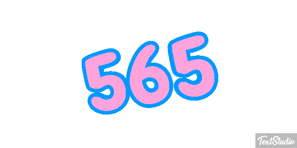 565 Efecto de texto