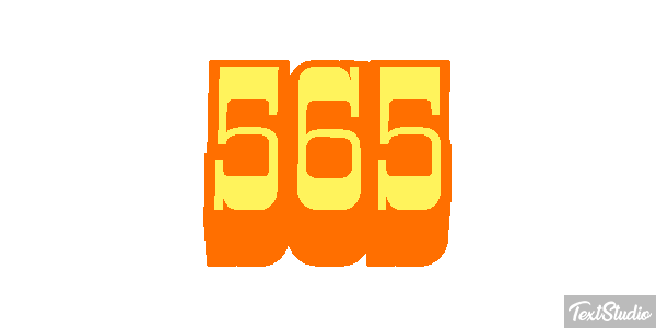 565 Efecto de texto
