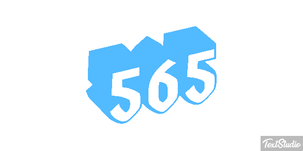 565 Efecto de texto