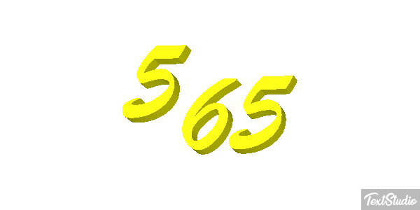 565 Efecto de texto