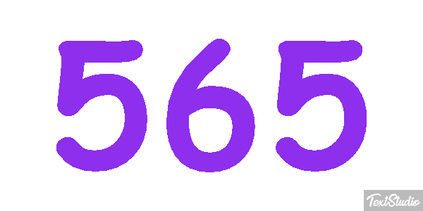 565 Efecto de texto