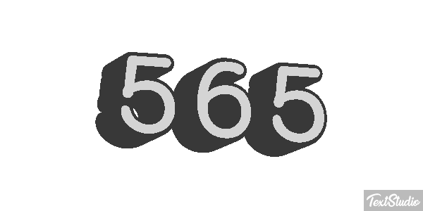 565 Efecto de texto