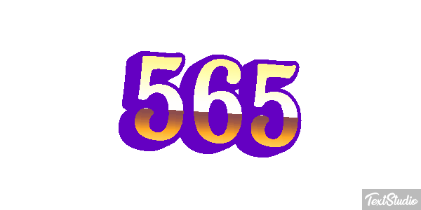 565 Efecto de texto