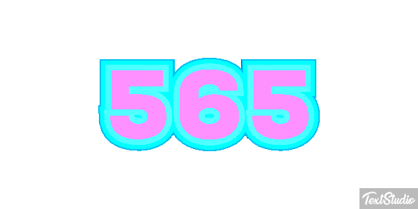 565 Efecto de texto