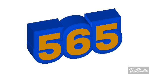 565 Efecto de texto