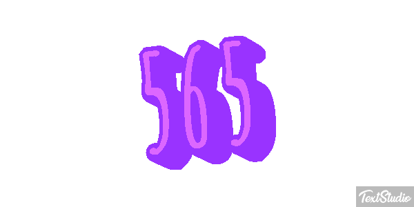 565 Efecto de texto
