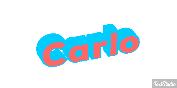 Carlo Efeito do texto