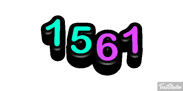 1561 Efecto de texto