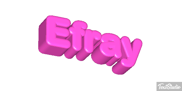 Efray Texteffekt
