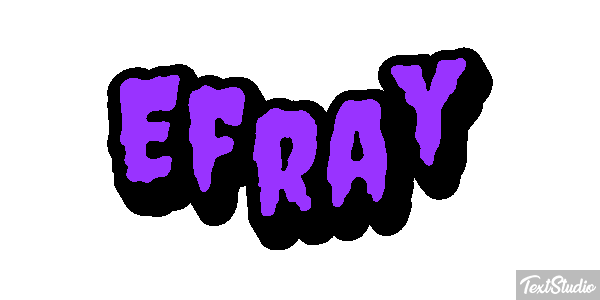 Efray Texteffekt