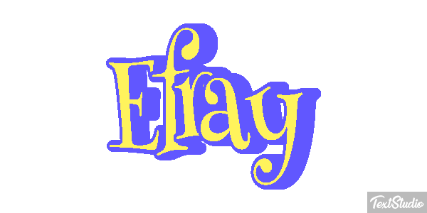Efray Texteffekt