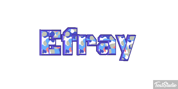 Efray Texteffekt