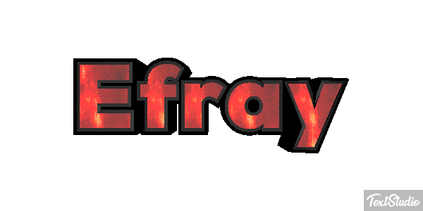 Efray Texteffekt