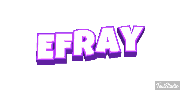 Efray Texteffekt