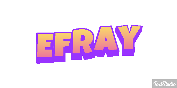 Efray Texteffekt