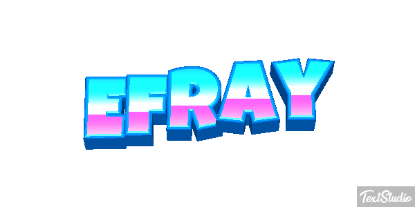 Efray Texteffekt