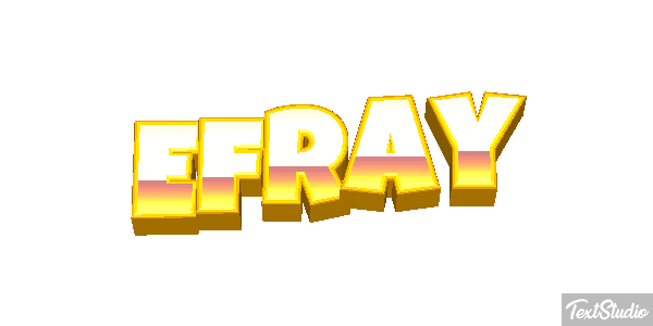 Efray Texteffekt