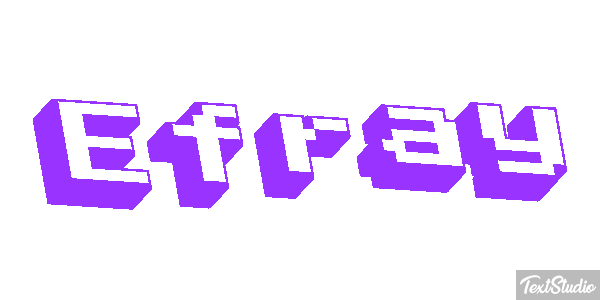 Efray Texteffekt