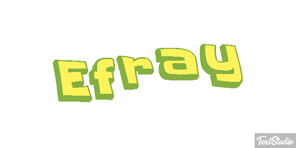 Efray Texteffekt