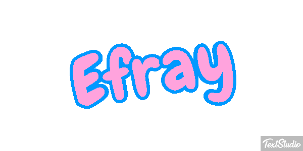 Efray Texteffekt