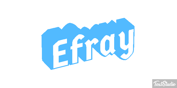 Efray Texteffekt
