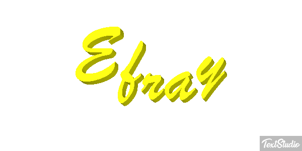 Efray Texteffekt