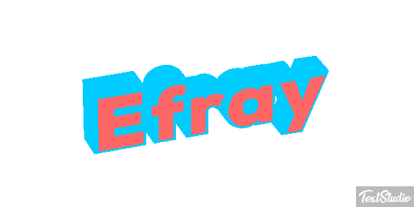 Efray Texteffekt