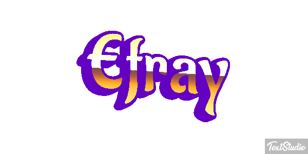 Efray Texteffekt