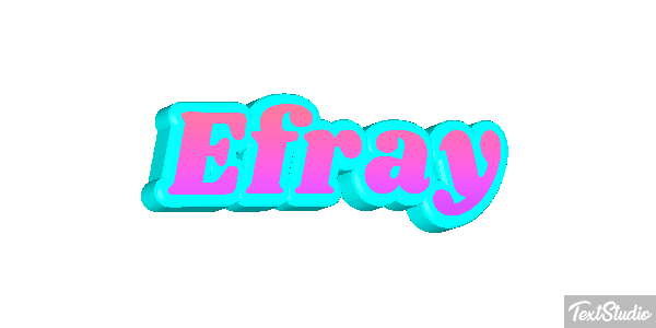 Efray Texteffekt