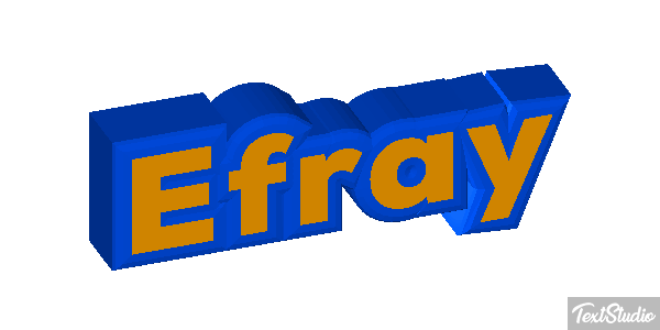 Efray Texteffekt