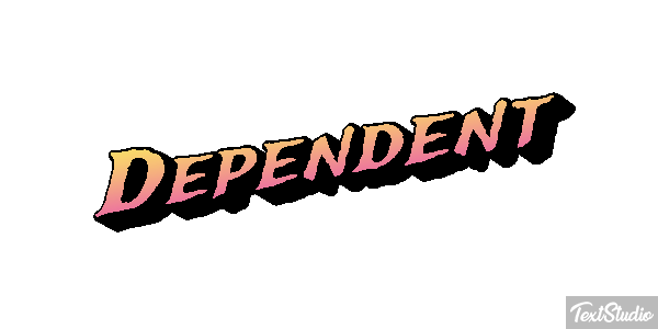 Dependent Effetto testo