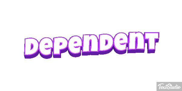 Dependent Effetto testo