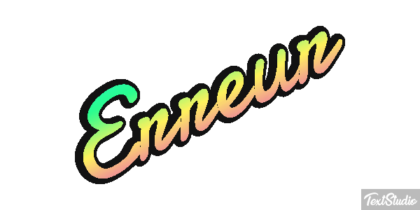 Erreur Effet de texte