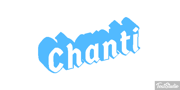 Chanti テキスト効果
