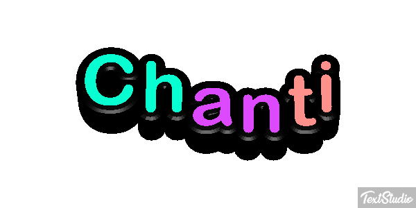 Chanti テキスト効果