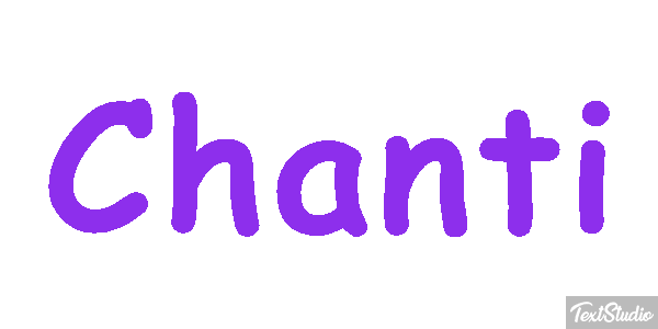 Chanti テキスト効果