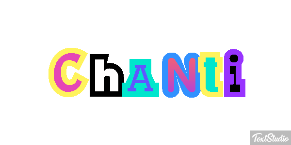 Chanti テキスト効果