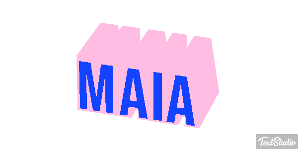Maia Effet de texte