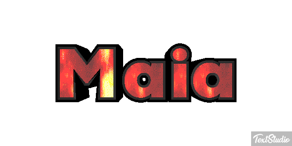 Maia Effet de texte