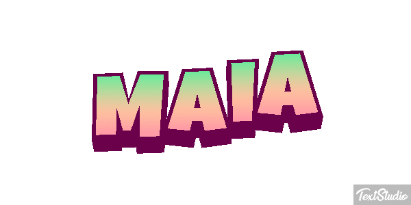 Maia Effet de texte
