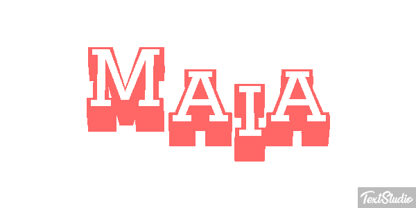 Maia Effet de texte