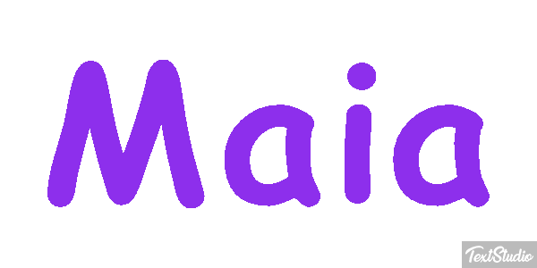 Maia Effet de texte