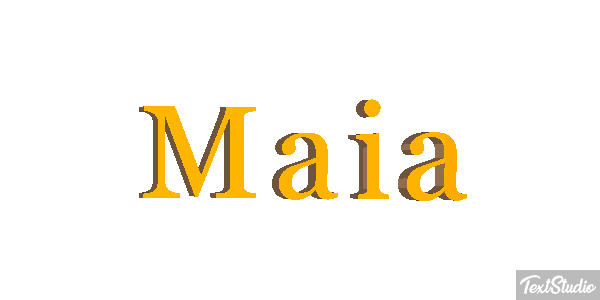 Maia Effet de texte