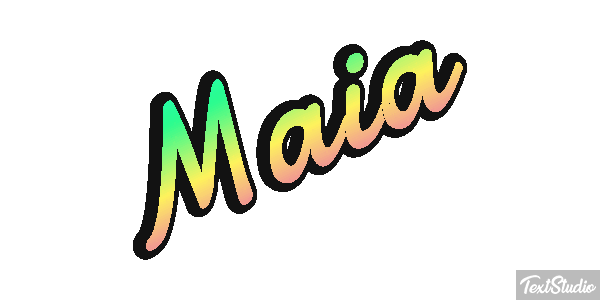Maia Effet de texte