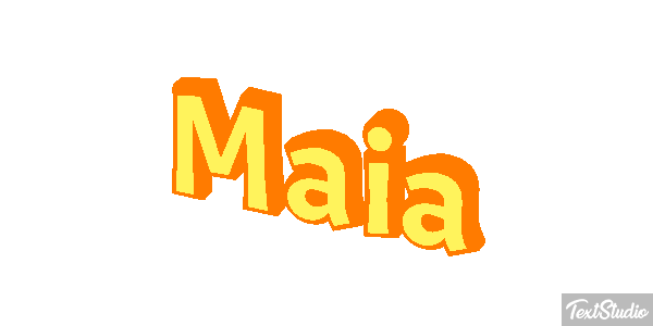 Maia Effet de texte