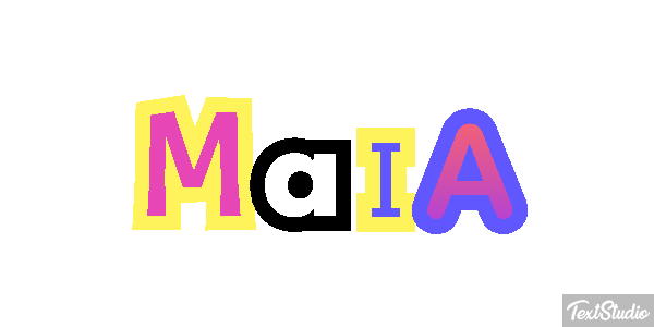 Maia Effet de texte